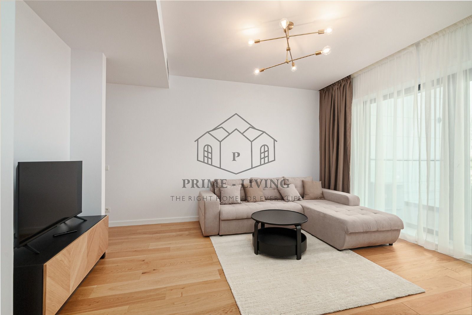 APARTAMENT DE LUX CU 2 CAMERE LA INCHIRIERE IN COMPLEX REZIDENTIAL - Poză 1