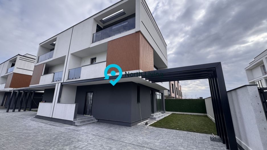 Vilă Modernă 5 Camere | Voluntari | Preț Excepțional - Poză 19