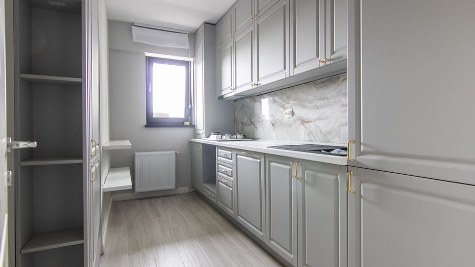 Apartament cu 3 Camere, Bucatarie Inchisa, 2 Bai, Doua Balcoane, langa Metrou - Poză 9