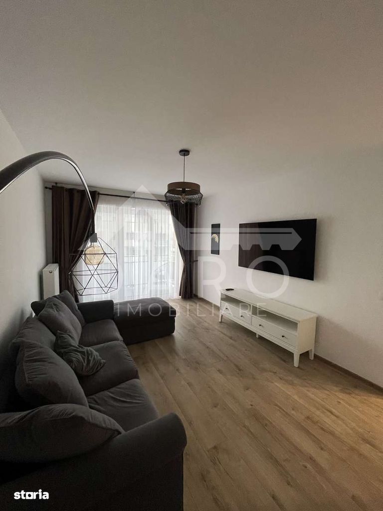 Ap. 2 camere decomandat – Maurer | Mobilat complet + PARCARE + boxa - Poză 1