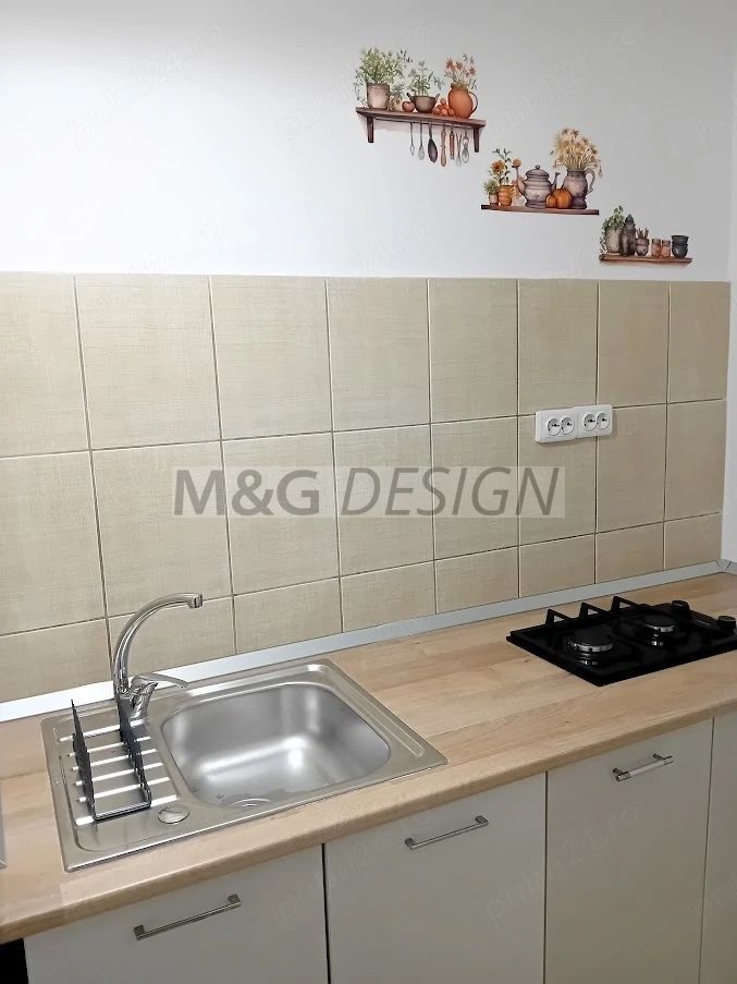 1 camera etaj 2  Circumvalatiunii  renovat - Poză 7