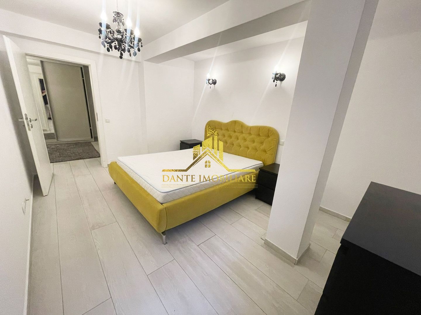 3 camere, spatios, mobilat modern, bloc nou, parcare, Borhanci - Poză 4