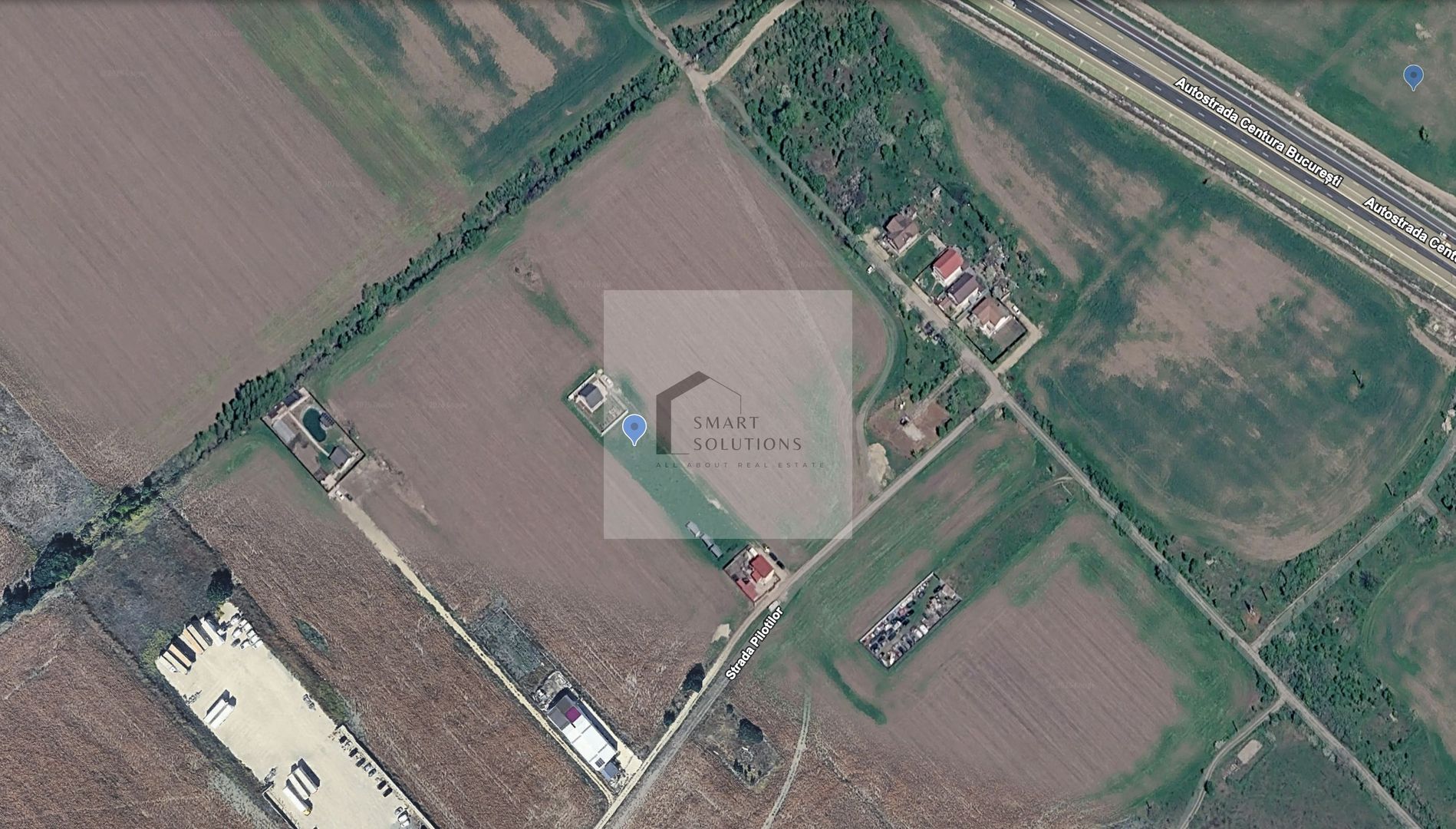 Teren intravilan 700MP Bragadiru, deschidere 33m | Potențial eco-house - Poză 1