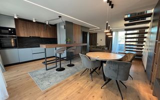 Penthouse mobilat lux, parcare, AC, bloc nou, Semicentral, zona Horea - Poză 1