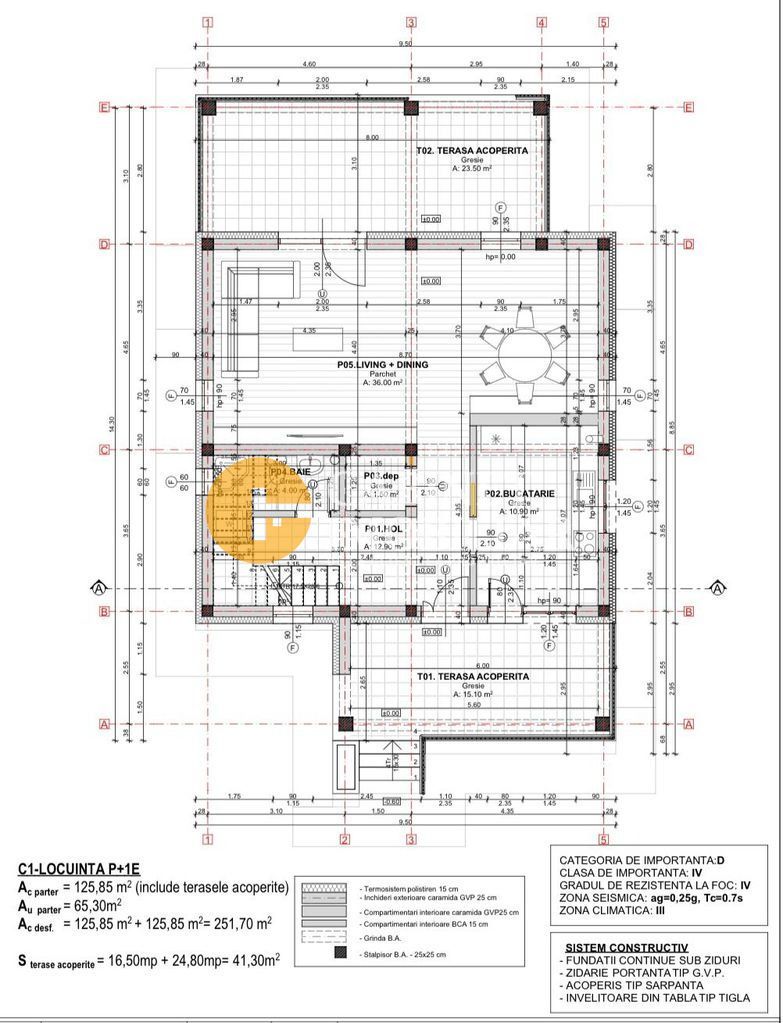 Casa Miroslava-Uricani - 4 camere 3 BAI - constructie regim propriu - TVA inclus - Poză 17
