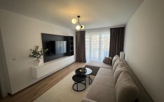 Apartament cu 2 camere, 60mp, decomandat, parcare,  Zona Maurer Residence, - Poză 2
