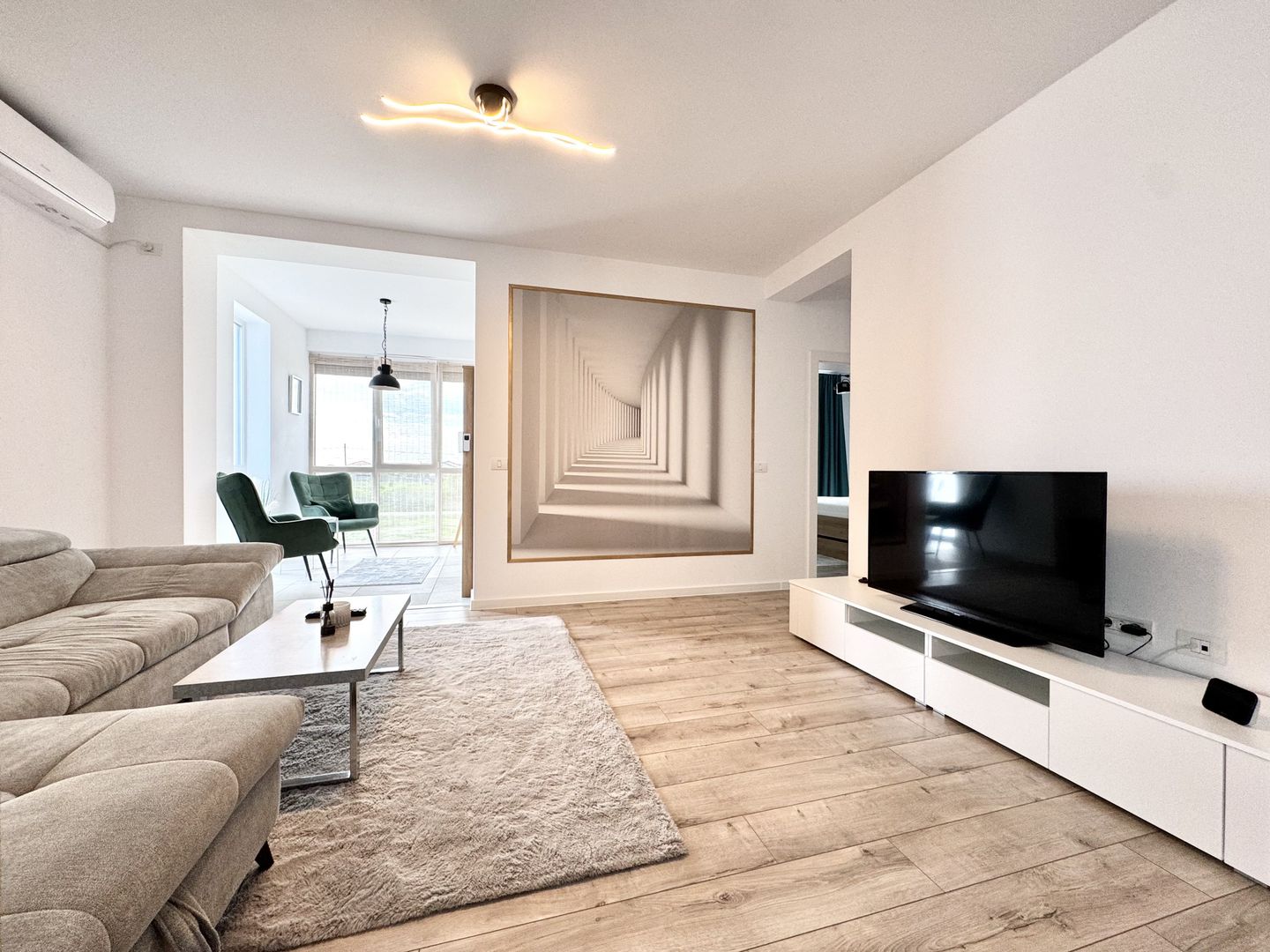 3 Camere confort & stil, Dumbrăvița, parcare inclusă - Poză 5