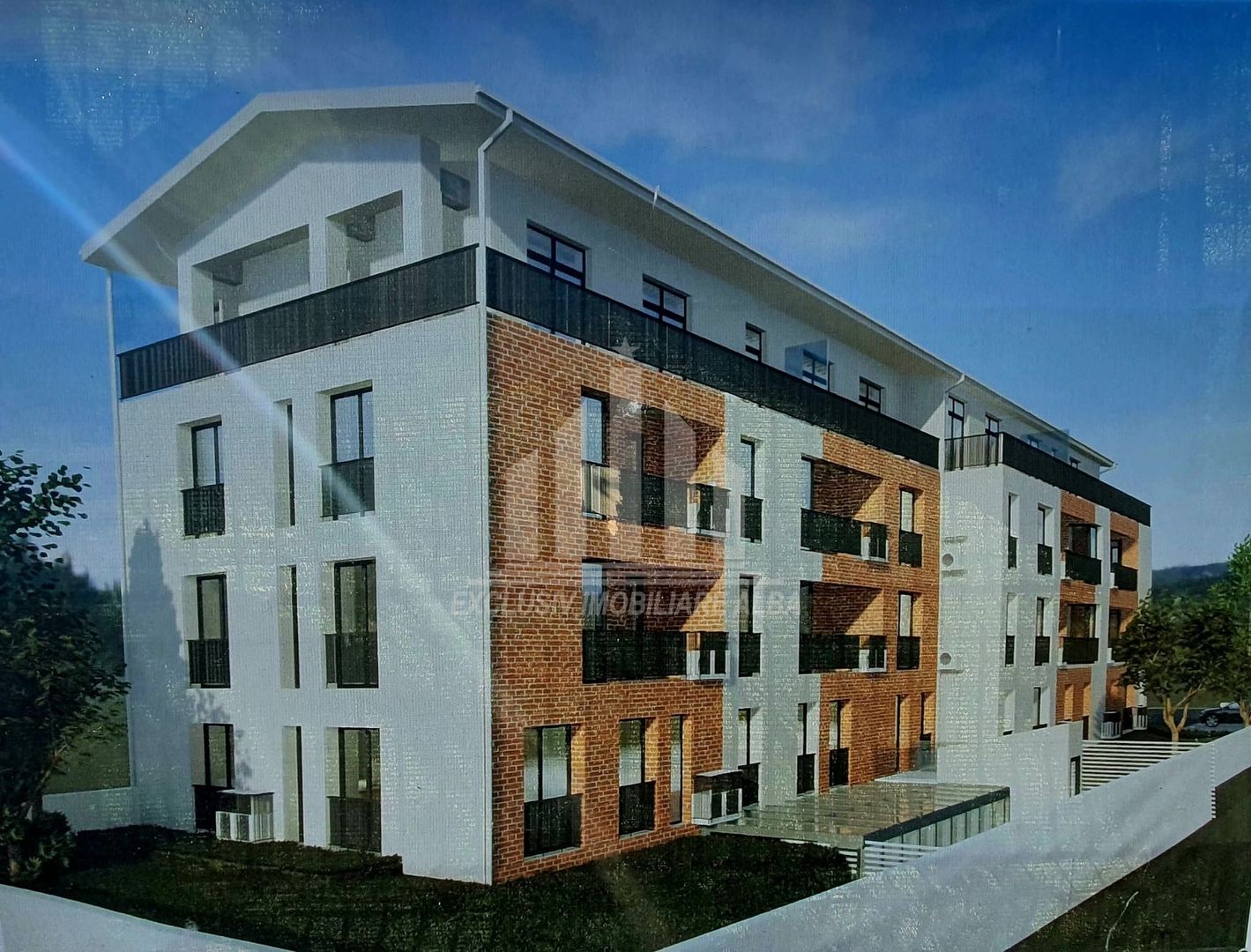 Apartamente cu 3 camere de vanzare, Centru - Poză 3