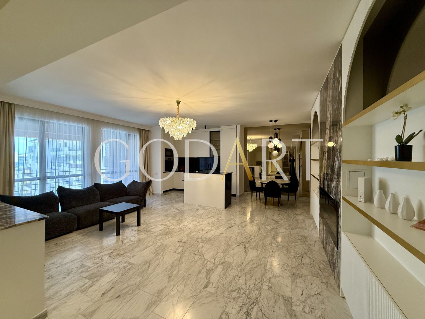 Apartament de lux | Herastrau | boxa | loc de parcare subteran - Poză 2