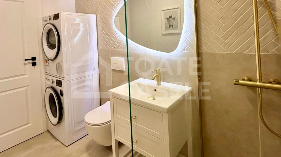 Apartament modern cu 2 camere, ultrafinisat – totul nou, totul pregătit pentru mutare - Poză 6