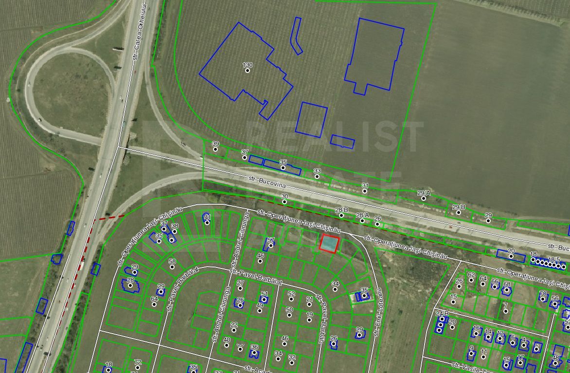 Vânzare, teren pentru construcție, 5 ari, strada Bucovinei, Râșcani - Poză 3
