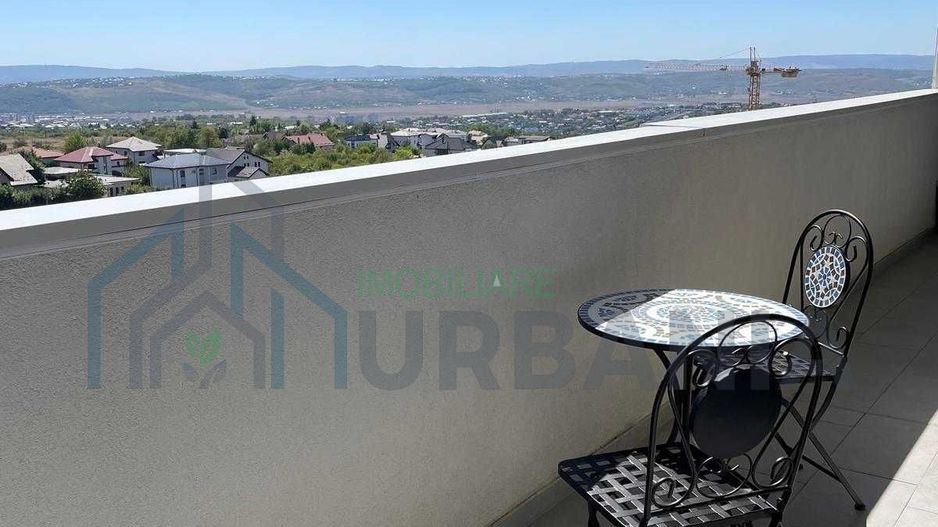 Apartament 3 camere de închiriat în Copou Garden Residence, Iași - Prima închiriere, terasă panoramică - Poză 2
