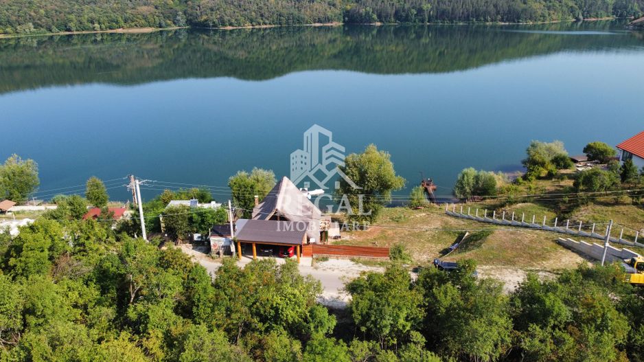 Teren intravilan de vânzare – 770 mp | Panoramă superbă asupra Lacului - Poză 1
