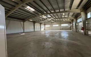 Hala 5000 mp dotata pentru productie si depozitare ISU categoria D - Poză 36