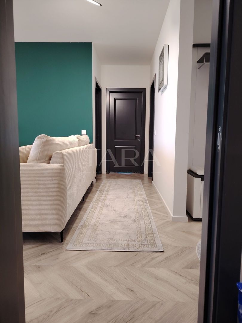 Apartament 3 camere, bloc nou – Florești, zona Muzeul Apei - Poză 3
