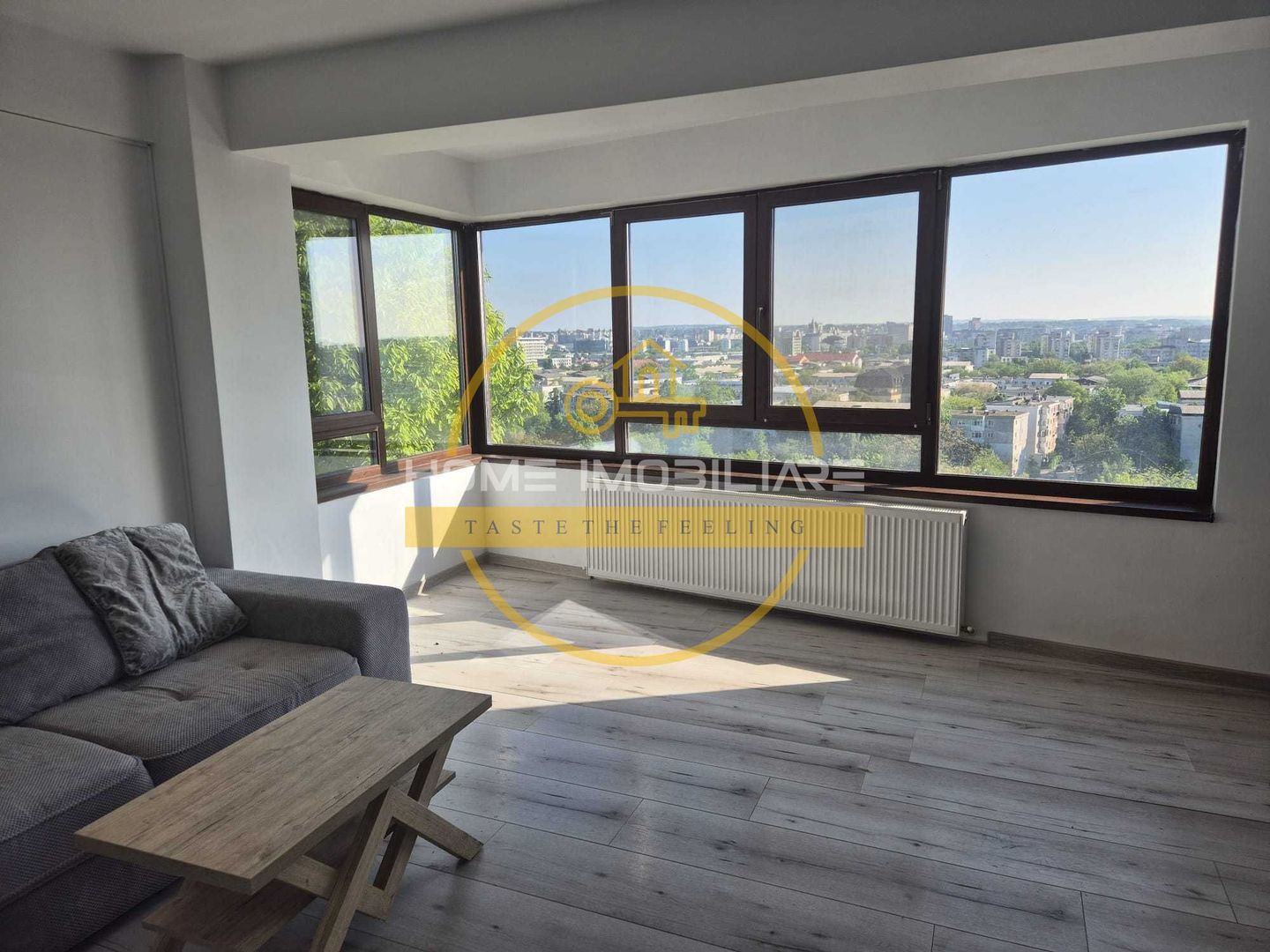 Etaj 1 Apartament 2 Camere Decomandat 69 MP Galata Bloc Nou Mobilat si Utilat - Poză 4
