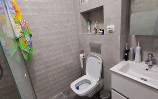 3 camere  bloc nou, 80 mp utili , balcon de 20 m - Poză 24