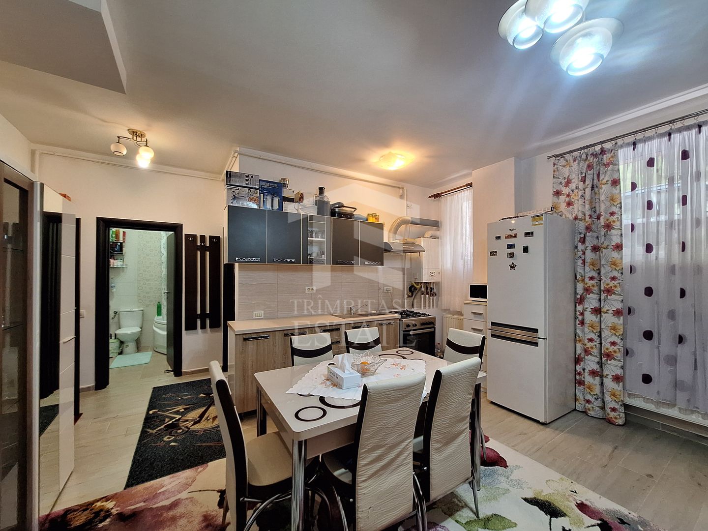Apartament 2 cam mobilat&utilat&parcare Str. Tineretului Militari - Poză 4