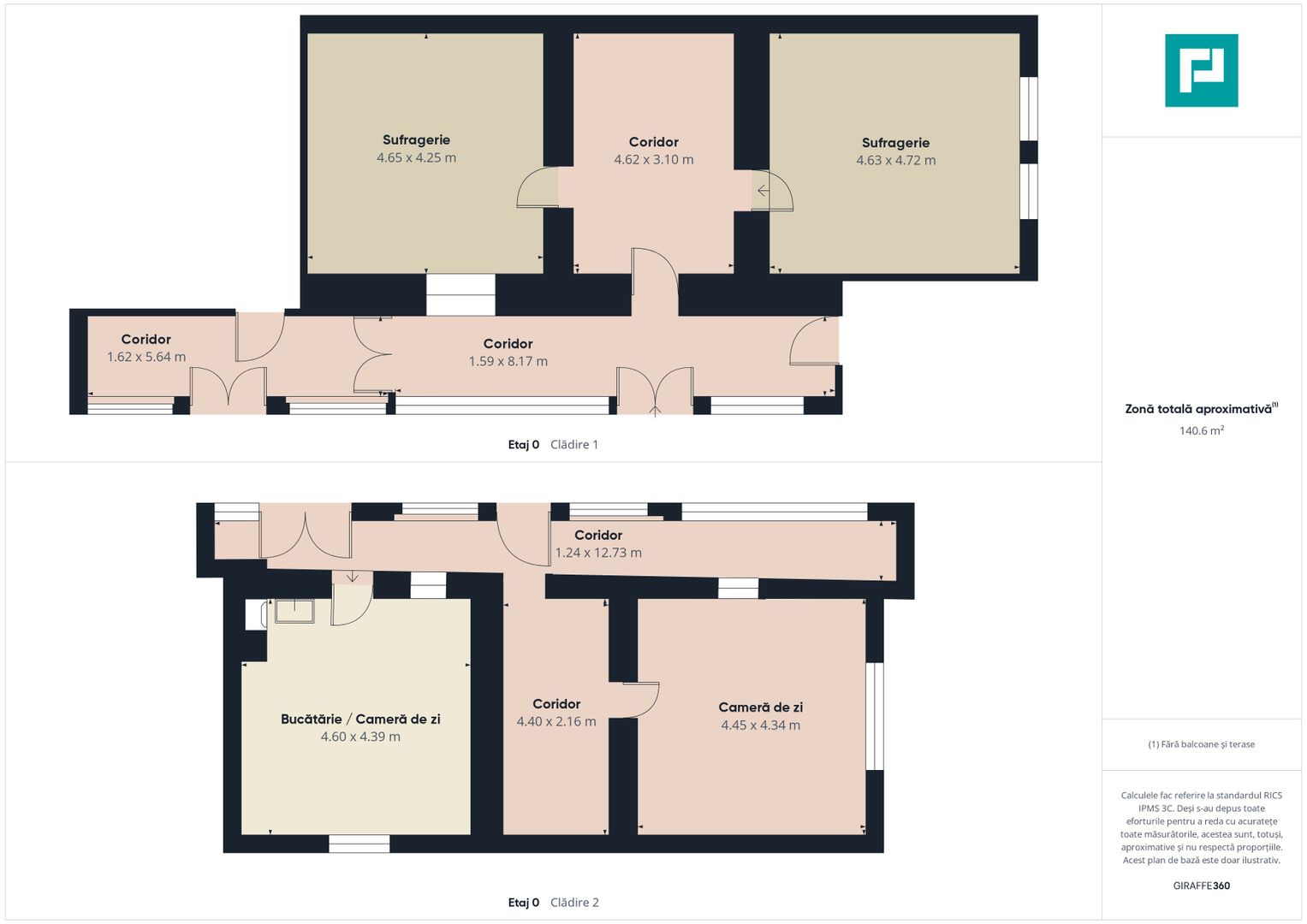 Proprietate cu 3 case din văiugă și teren în Nadab - Poză 10