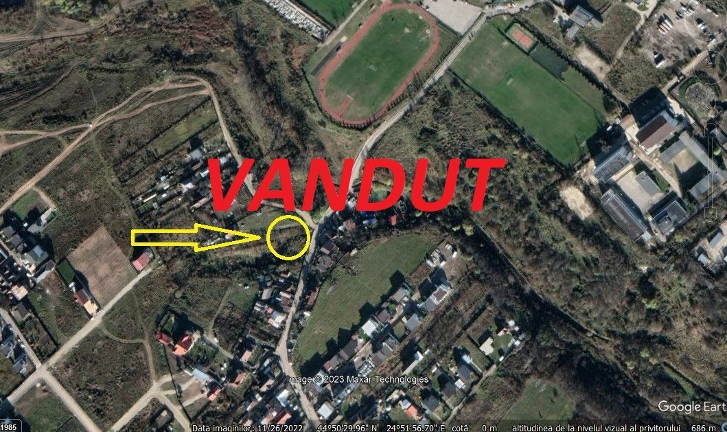 Vanzare teren intravilan Pitesti, Aleea Stadionului - Poză 1