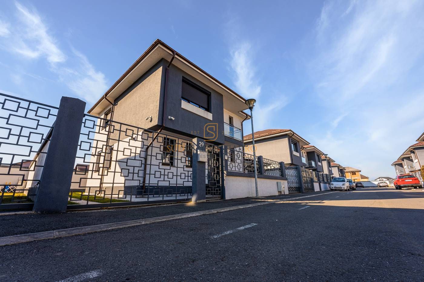 Vila moderna si individuala, ansamblu rezidential, 4 camere -Bragadiru - Poză 8