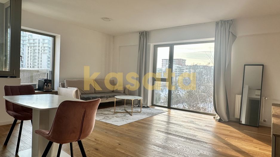 Apartament cu 2 camere, terasă și vedere spre grădină | Aviației Park - Poză 3