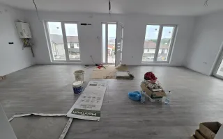 Casa 4 camere la cheie,130 mp,500 mp teren,cartier Unirii - Poză 14