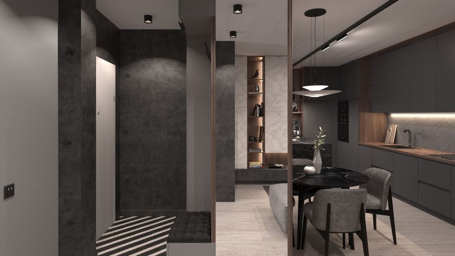 Apartament de lux cu 3 camere, parcare și terasă - Poză 1