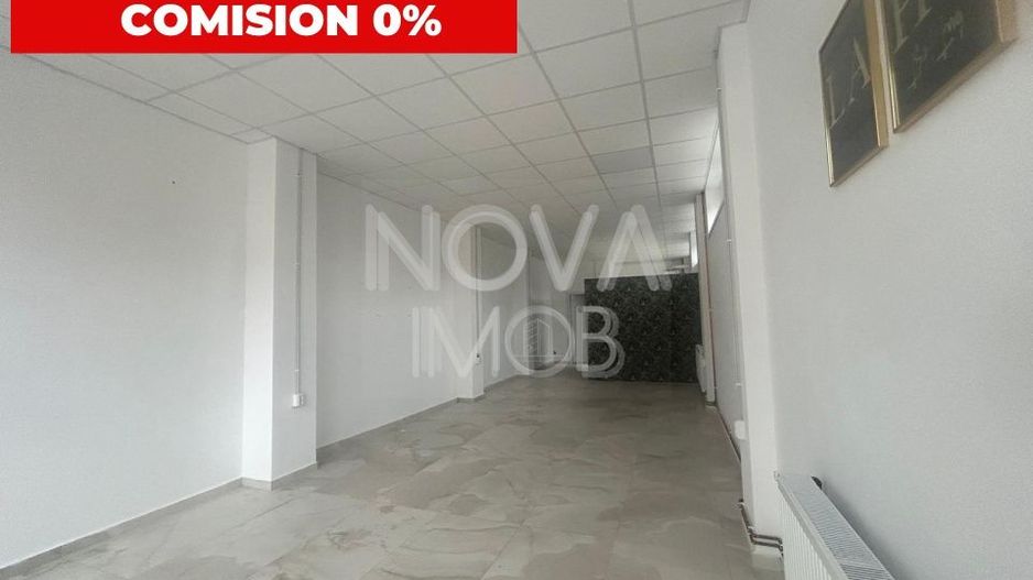 Spatiu comercial Selimbar 120 mp - vitrina la strada - zona Brana - Poză 1