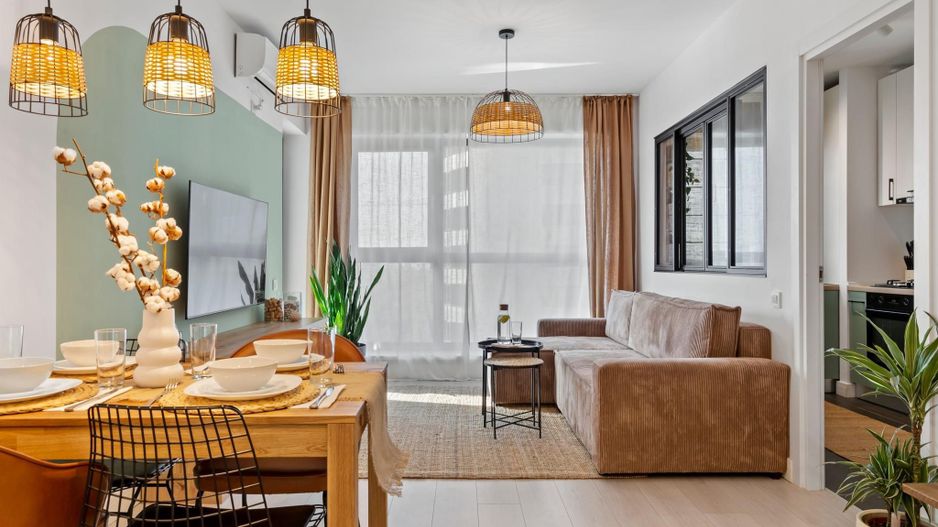 De vânzare – Apartament 3 camere, Onix Residence, Nord București - Poză 1