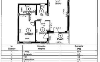 Apartament 2 camere, decomandat - Poză 6