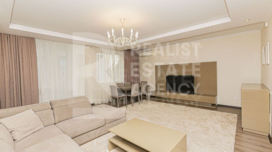 Chirie, apartament, 3 camere, strada Mitropolit Petru Movilă, Centru - Poză 2