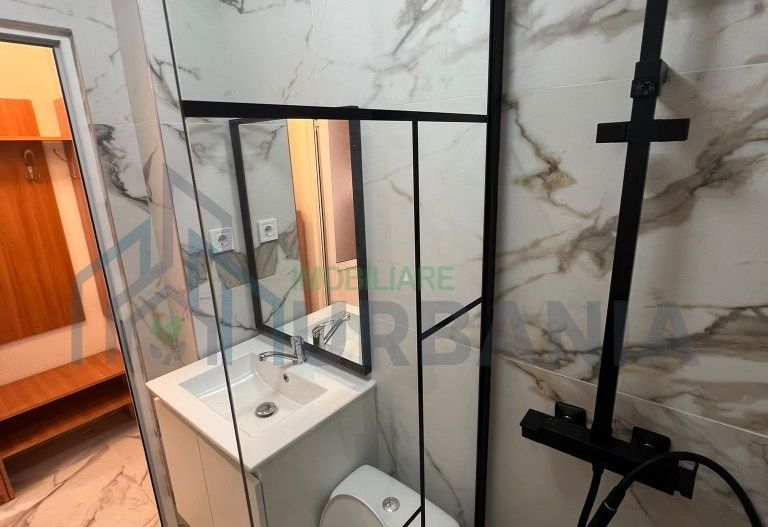 Garsonieră renovată, mobilată și utilată, zona Nicolina, Iași - Poză 2