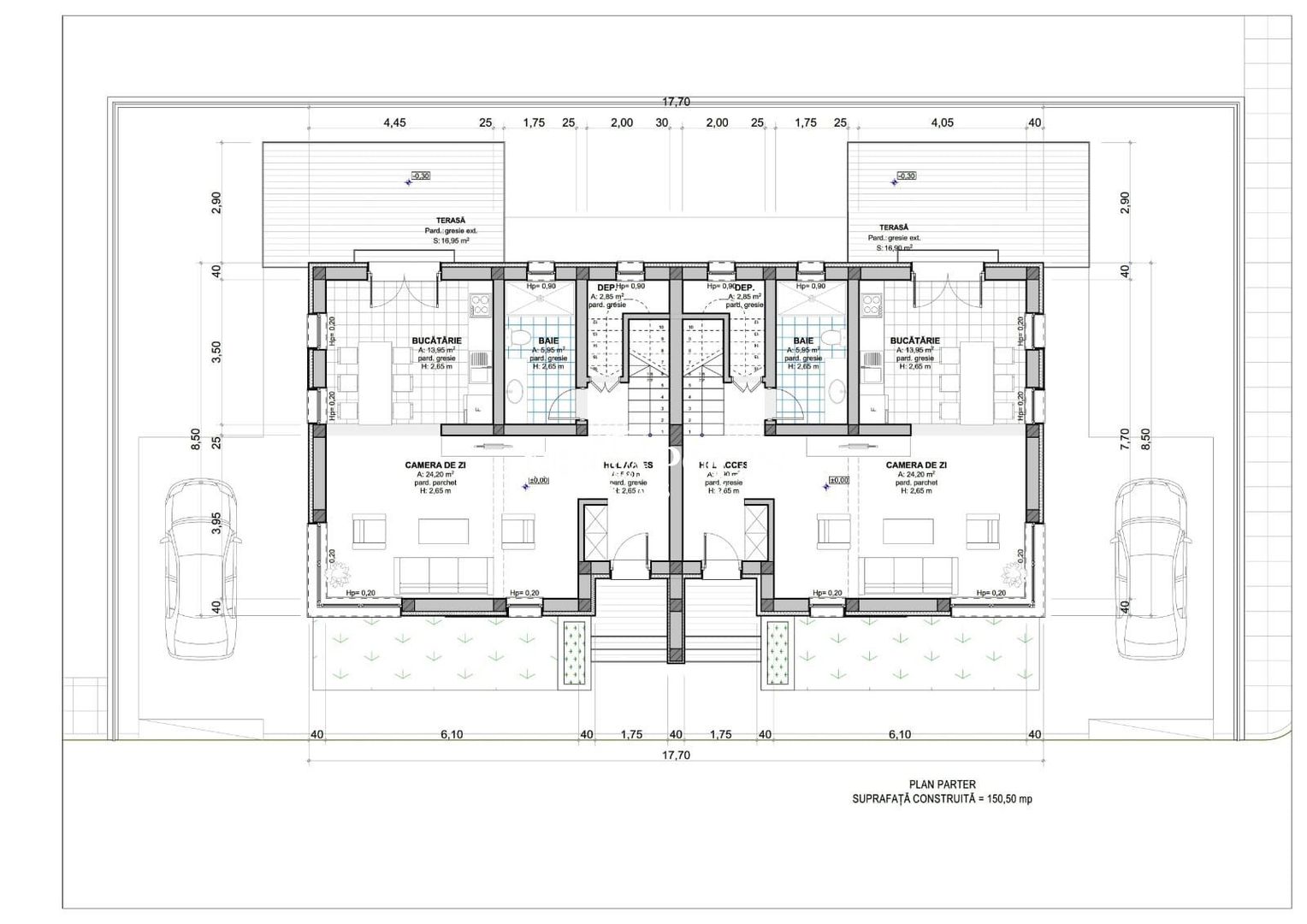 Duplex 4 Camere | 125mp Utili | Predare 2025 | TVA inclus | Râșnov - Poză 4
