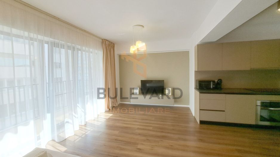 Apartament tip studio la cheie in bloc nou! - Poză 12