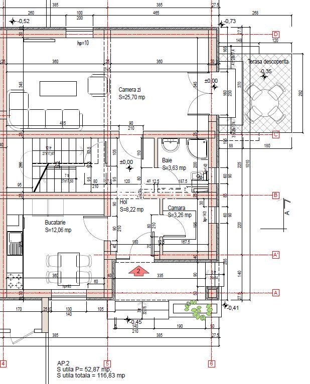 Duplex Sanpetru cu Beci - Poză 3