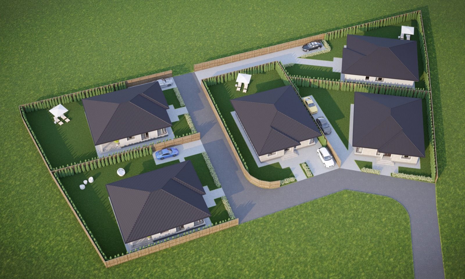 CASA INDIVIDUALA PARTER | APROAPE DE PADURE | CORBEANCA - Poză 6