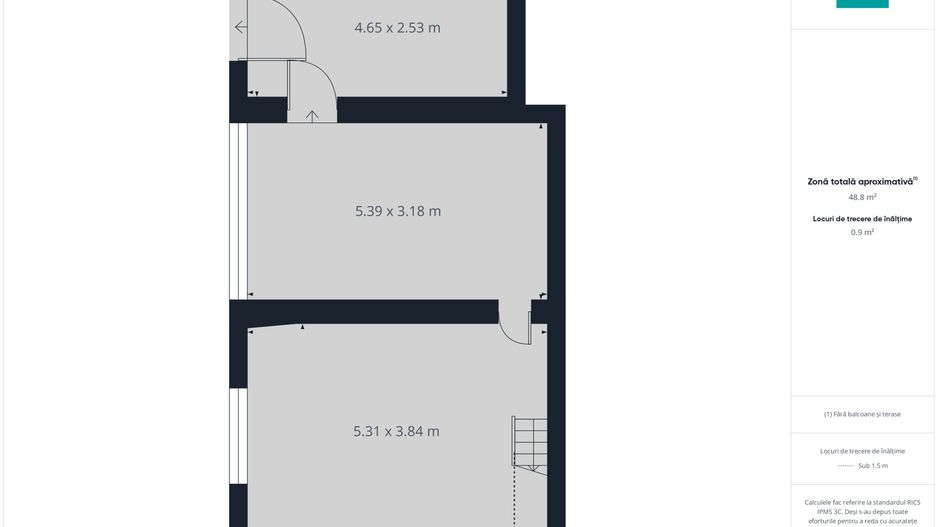 Casă retrasă Pișchia – 4 camere, teren 920 mp - Poză 18