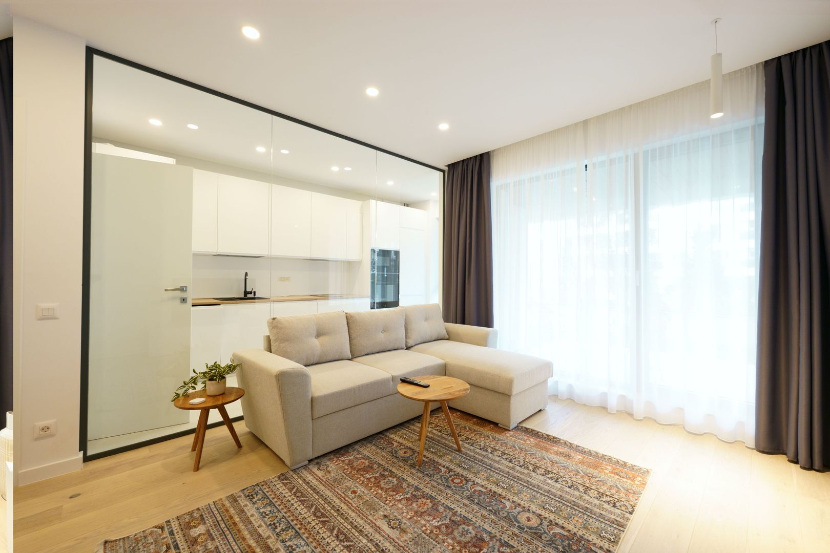 2 Camere + Gradina + Parcare, Nusco City, Aviatiei, Herastrau - Poză 3