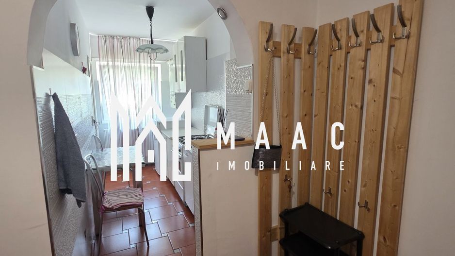 Garsonieră de închiriat Sibiu | Ștrand | 30 mp, parter, mobilată - Poză 4