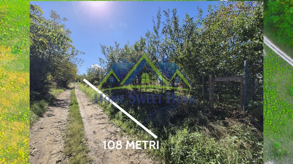 Teren intravilan în zona Lătureni – Buituri, în spatele casei nr. 100! - Poză 1