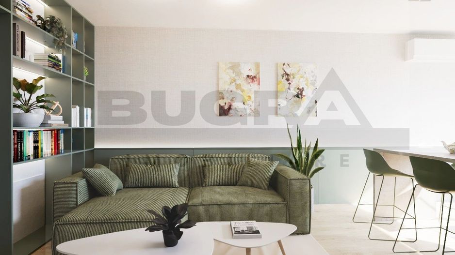 Apartament de 2 camere, 42mp, parcare subterana, zona Iulius Mall - Poză 1