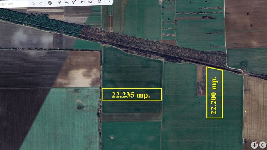 GRADISTEA - Sat Sitaru - Tarla 43, vanzare 22200 mp. teren agricol - Poză 4