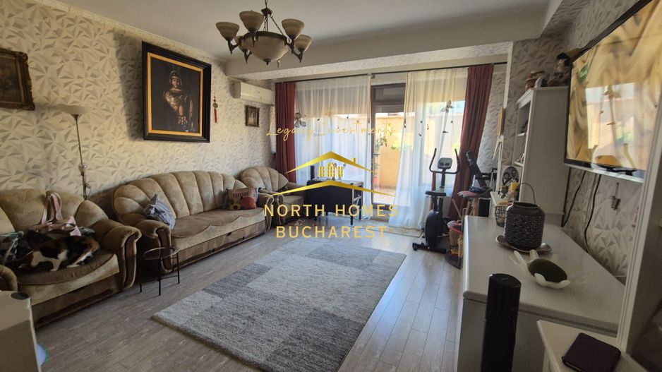 Ap 3 camere cu parcare subterana si curte in vila in zona Dămăroaia - Poză 4