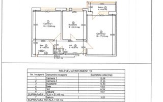 Apartament cu 2 camere / Calea Aradului / Decomandat - Poză 11