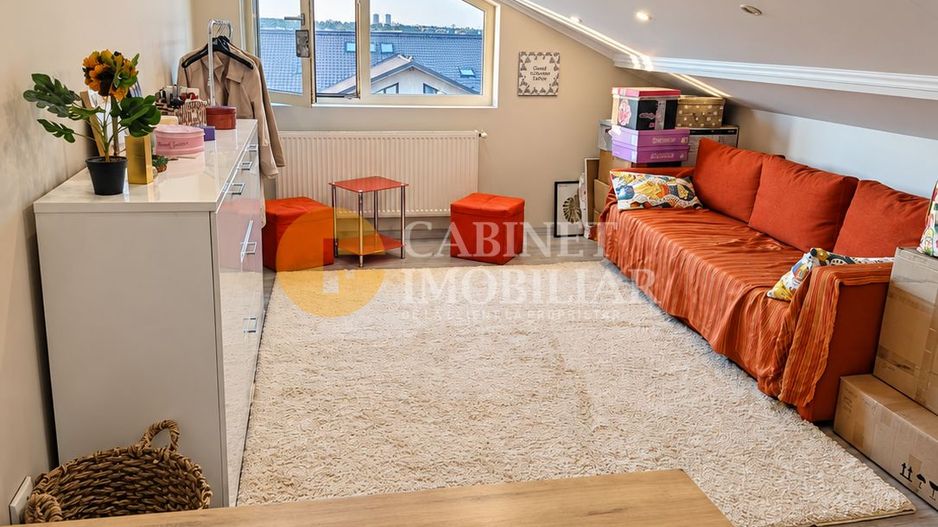 3 camere - mobilat & utilat - 77mp - tip DUPLEX - Poză 13
