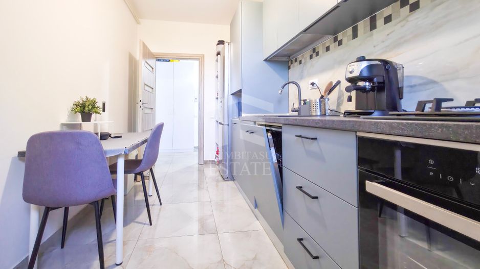 Apartament 2 camere Valea Larga, bloc 2022 + parcare acoperita - Poză 9