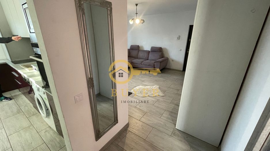 Apartament cu 2 cam la etajul 1, complet mobilat si utilat, balcon - Poză 5