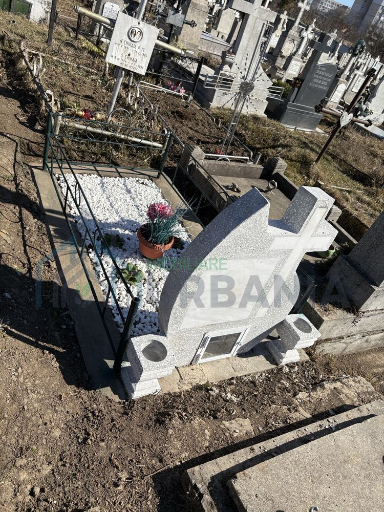Loc de veci în Cimitirul Eternitatea, Iași - Poziție excelentă - Poză 8