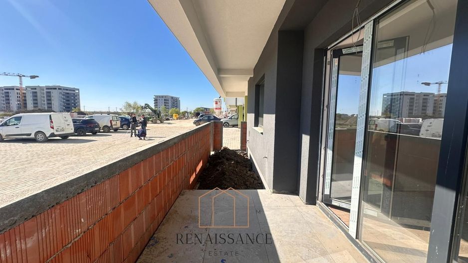 Giroc 3 Camere 2 Bai | 78mp Utili + 12mp Balcon Parter | Bloc Nou - Asfalt - Poză 16